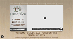 Desktop Screenshot of laudenbach.com