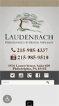 Mobile Screenshot of laudenbach.com