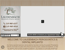 Tablet Screenshot of laudenbach.com
